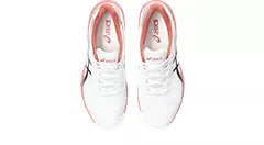 Asics Women's Solution Swift FF (White/Light Garnet)