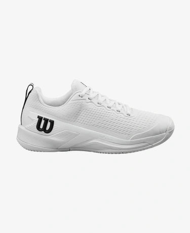 Wilson Men's Rush Pro 4.5 WIDE TOE BOX (White/Black)