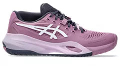 Asics Women's Gel-Resolution X (Ube/White)