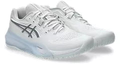 Asics Women's Gel-Resolution X (White/Silver)