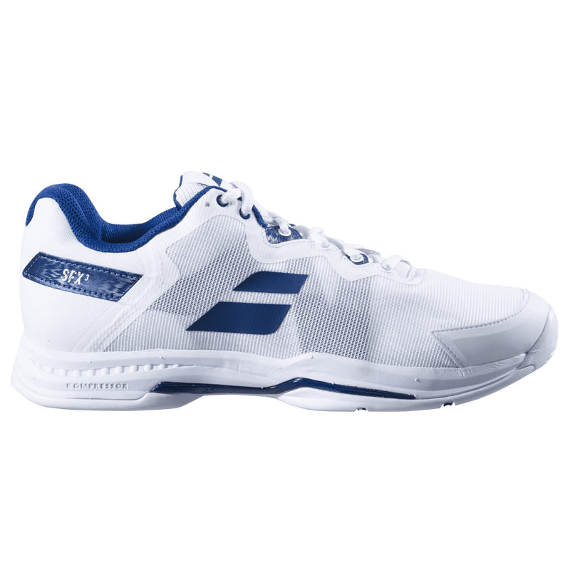 Babolat Men's SFX 3 All Court (White/Navy)