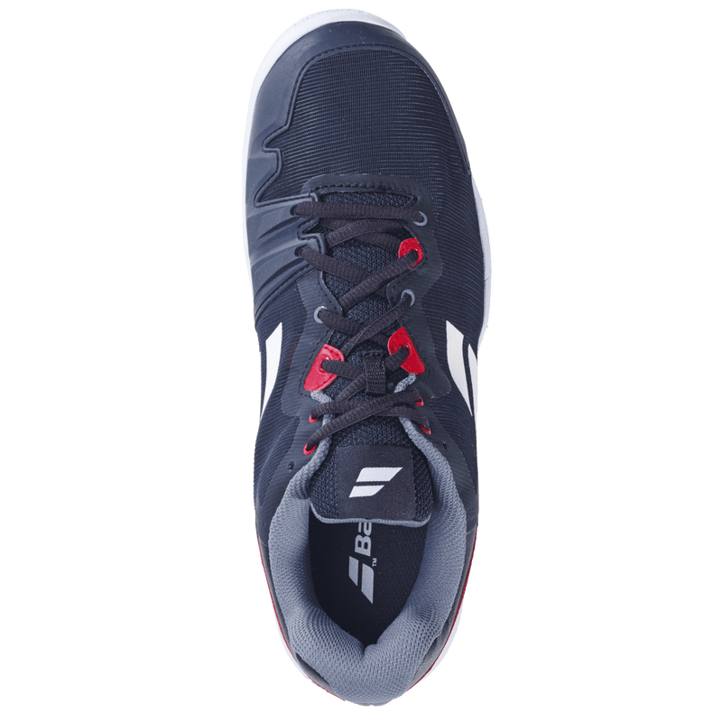 Babolat Men's SFX 3 All Court (Black/Poppy Red)