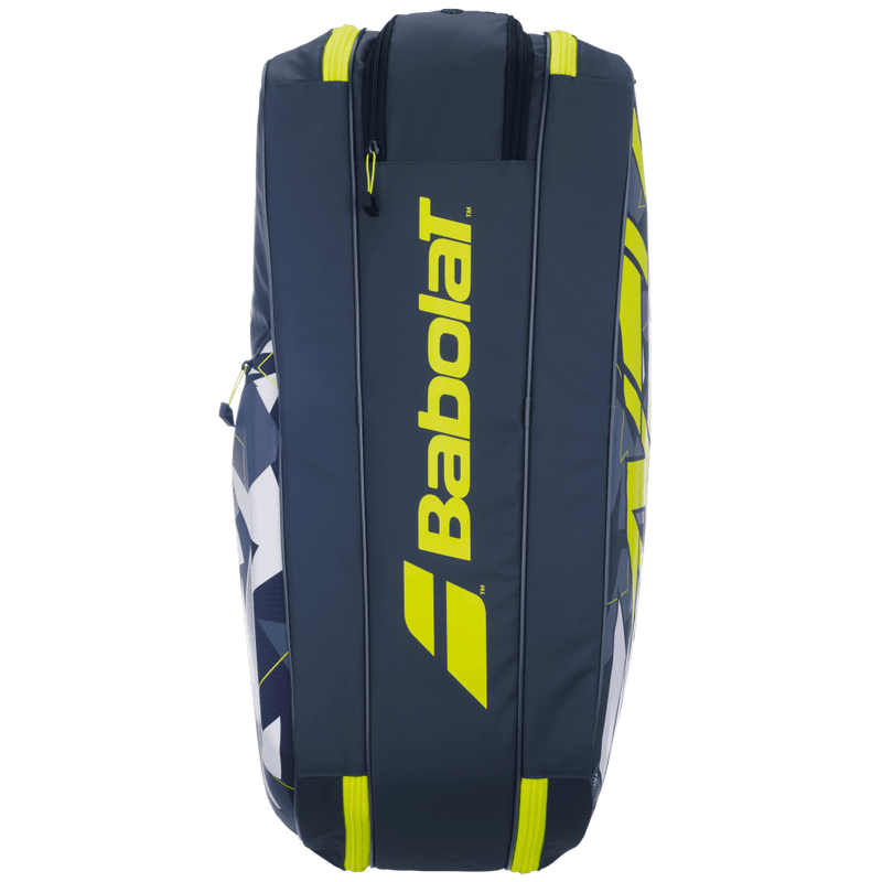 Babolat Pure Aero 2023 6-Pack Bag (Grey/Yellow)