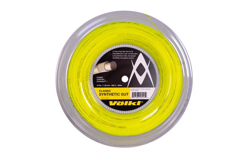 Volkl Classic Synthetic Gut Reel (200M)