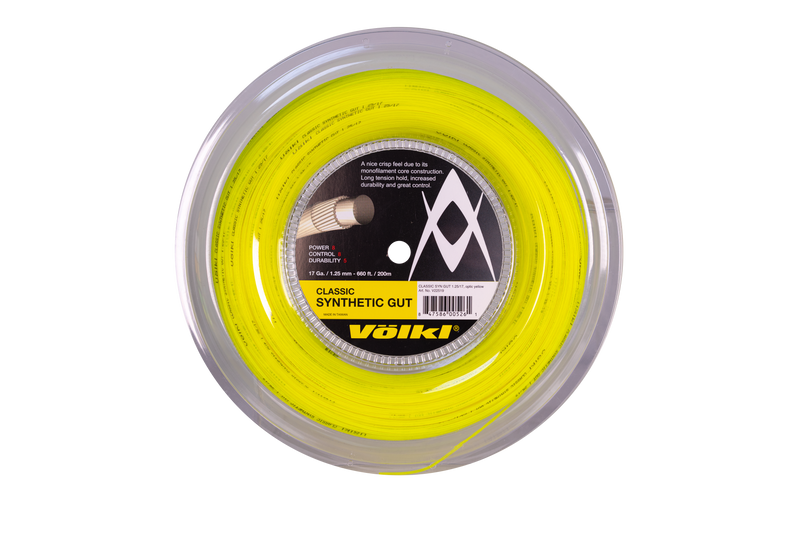 Volkl Classic Synthetic Gut Reel (200M)