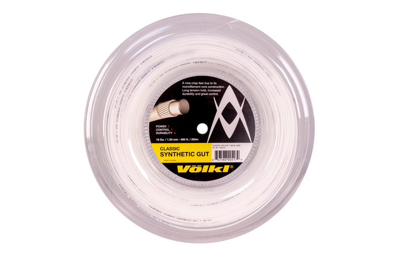 Volkl Classic Synthetic Gut Reel (200M)