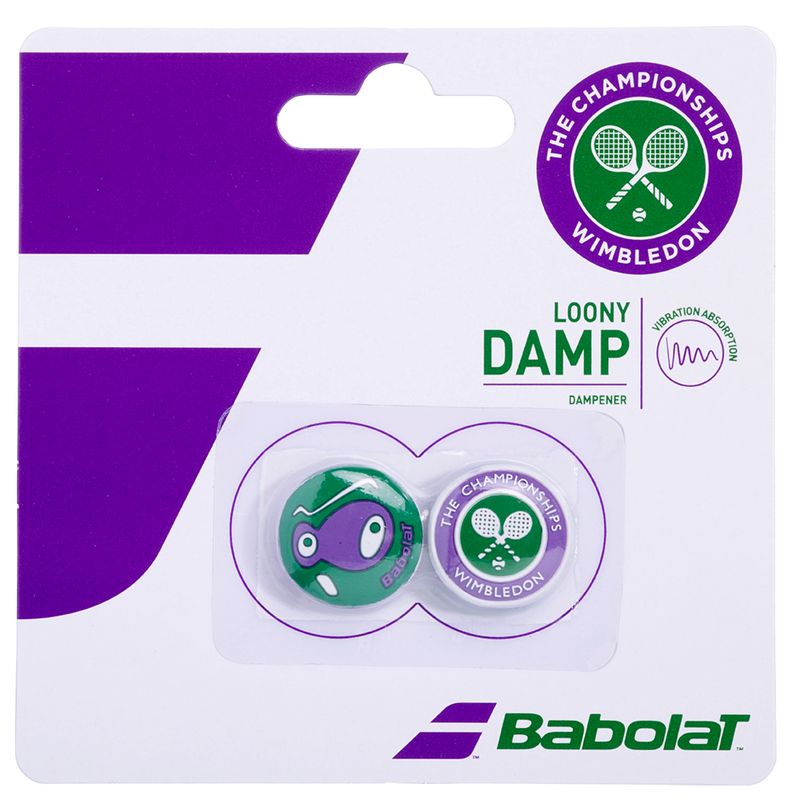 Babolat Loony Damp Wimbledon x2