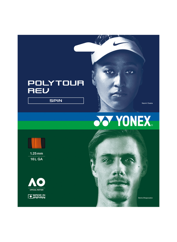 Yonex PolyTour REV 16 / 16L / 17  (Set)