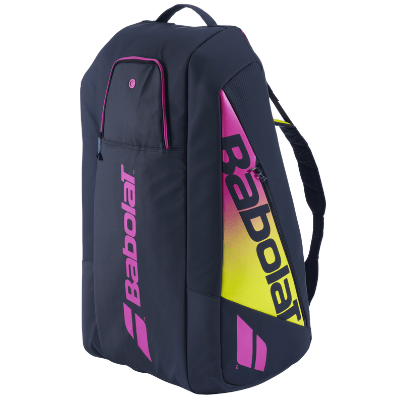 Babolat Pure Aero Rafa Origin 12-Pack Bag (Blue/Yellow/Pink)