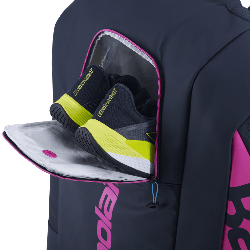 Babolat Pure Aero Rafa Origin 12-Pack Bag (Blue/Yellow/Pink)