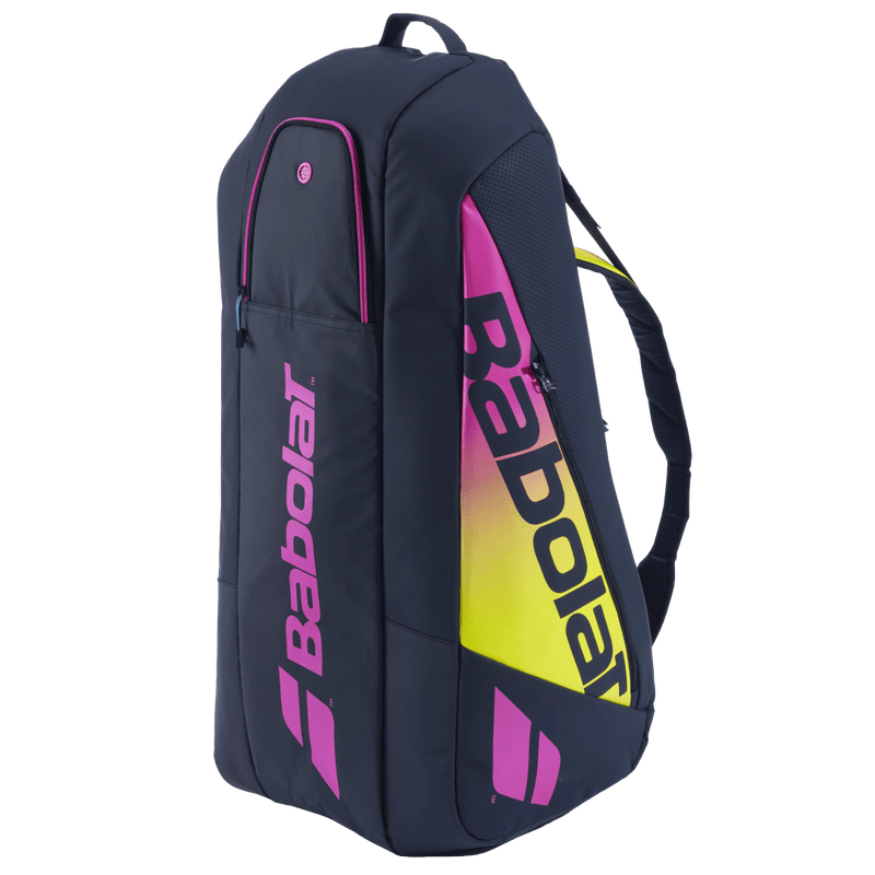 Babolat Pure Aero Rafa Origin 6-Pack Bag (Blue/Yellow/Pink)