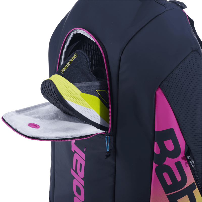 Babolat Pure Aero Rafa Origin 6-Pack Bag (Blue/Yellow/Pink)