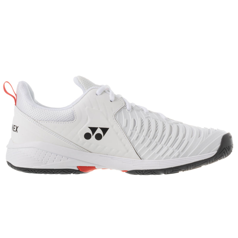 Yonex Men's Sonicage 3 (White/Red)