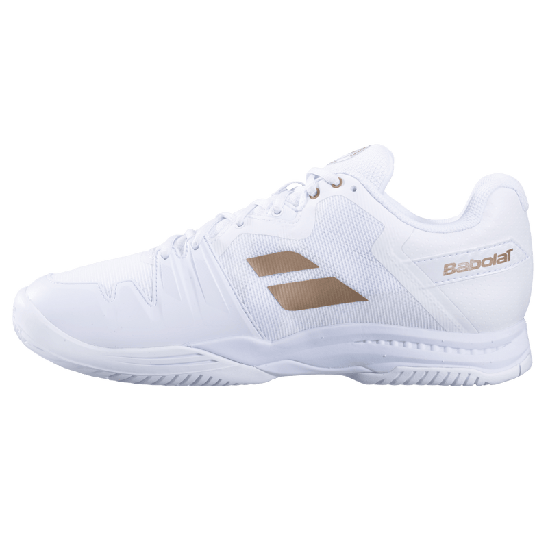 Babolat Women's SFX 3 Wimbledon(White/Gold)