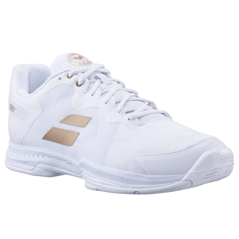 Babolat Women's SFX 3 Wimbledon(White/Gold)