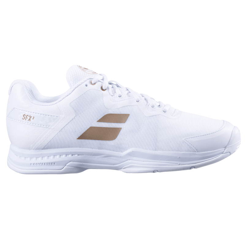 Babolat Women's SFX 3 Wimbledon(White/Gold)