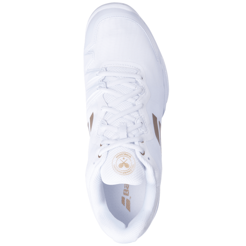 Babolat Women's SFX 3 Wimbledon(White/Gold)