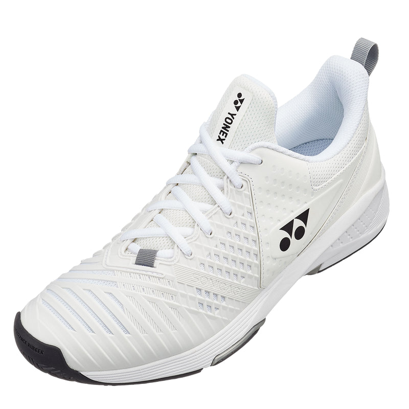 Yonex Men's Sonicage 3 WIDE 2E (White/Black)