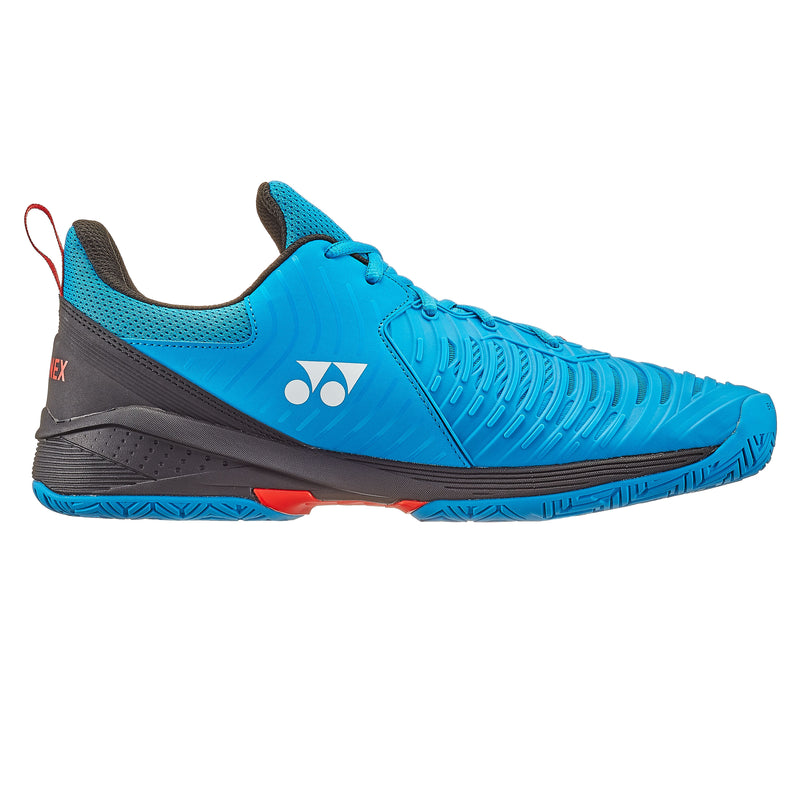 Yonex Men's Sonicage 3 WIDE 2E (Sky/Black)