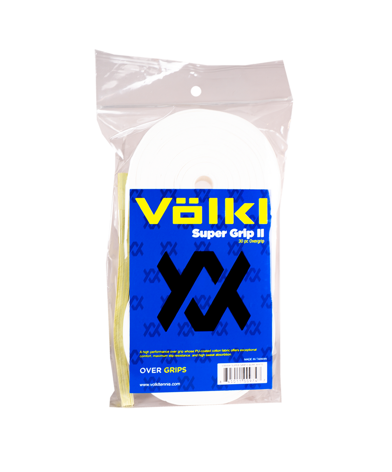 Volkl Super Grip II OverGrip (30-Pack)