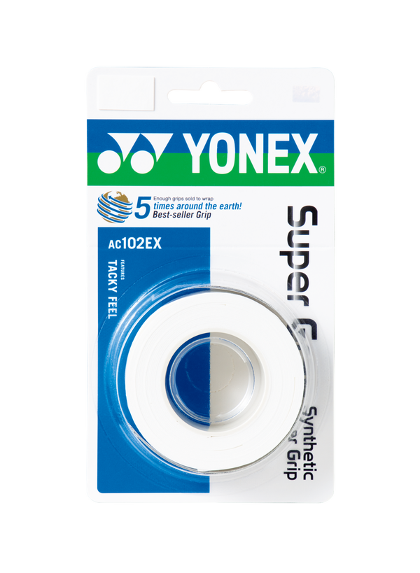 Yonex Wet Super Grap Overgrip (3 Pack)