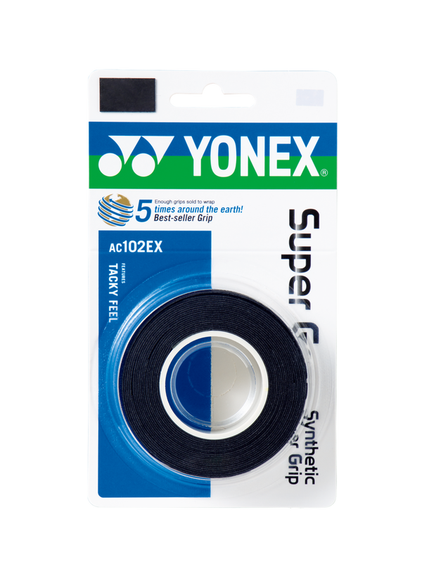 Yonex Wet Super Grap Overgrip (3 Pack)