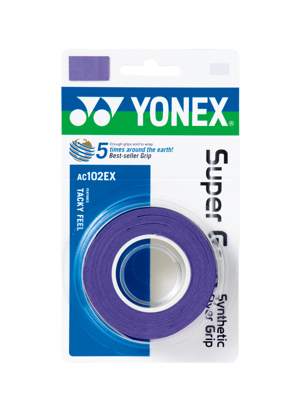 Yonex Wet Super Grap Overgrip (3 Pack)