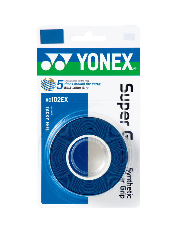 Yonex Wet Super Grap Overgrip (3 Pack)