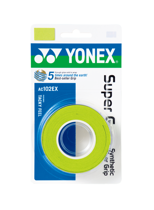 Yonex Wet Super Grap Overgrip (3 Pack)