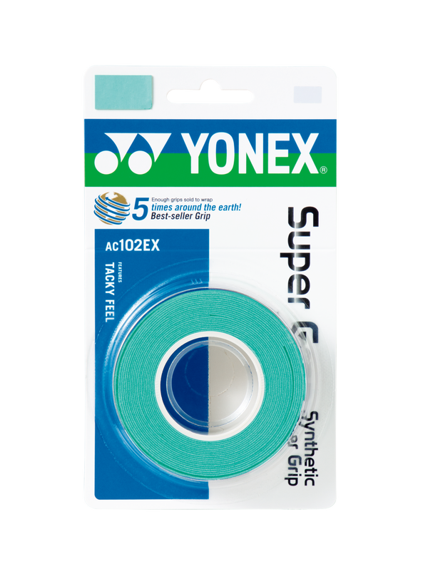 Yonex Wet Super Grap Overgrip (3 Pack)