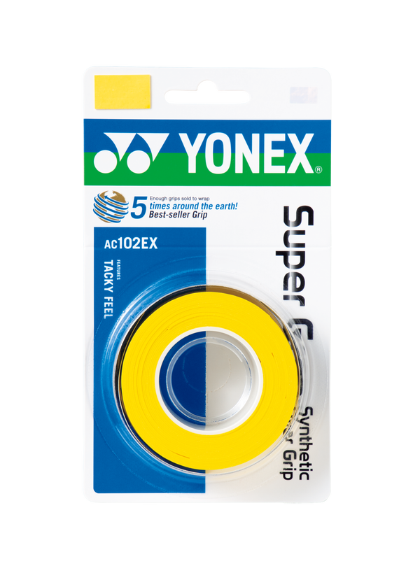 Yonex Wet Super Grap Overgrip (3 Pack)