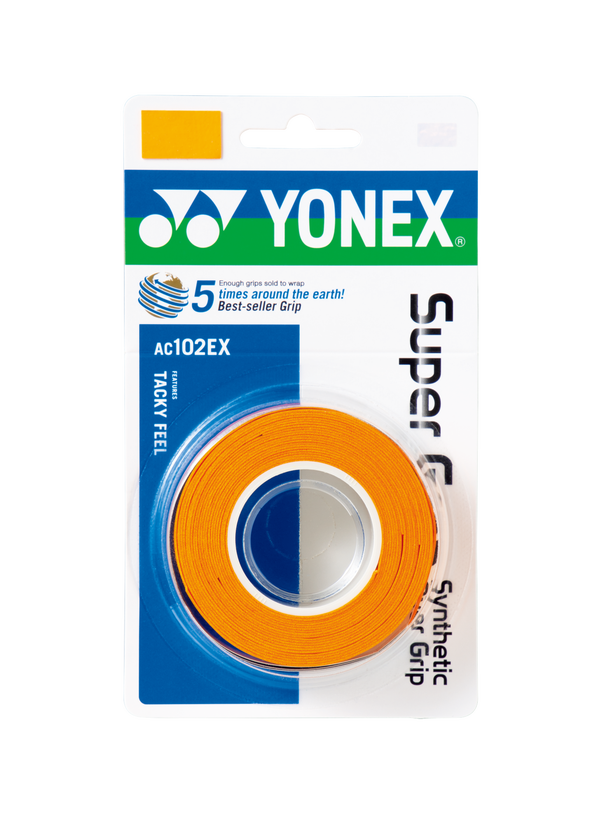 Yonex Wet Super Grap Overgrip (3 Pack)