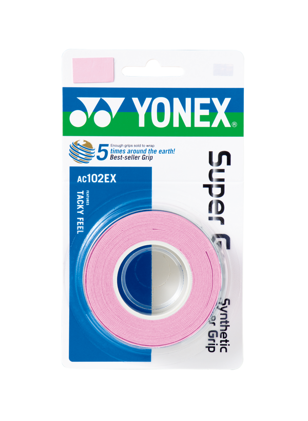 Yonex Wet Super Grap Overgrip (3 Pack)