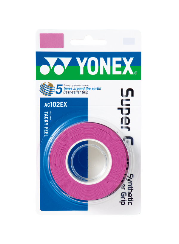 Yonex Wet Super Grap Overgrip (3 Pack)