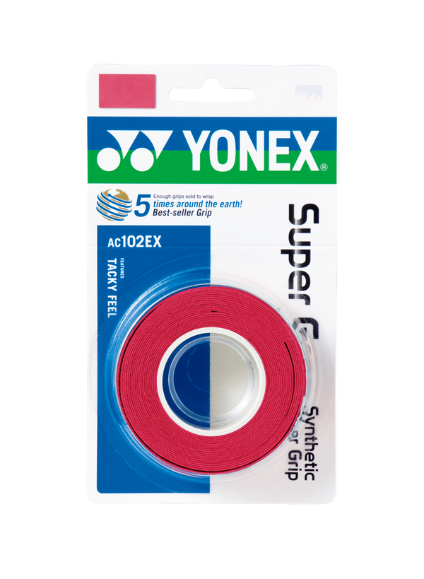 Yonex Wet Super Grap Overgrip (3 Pack)