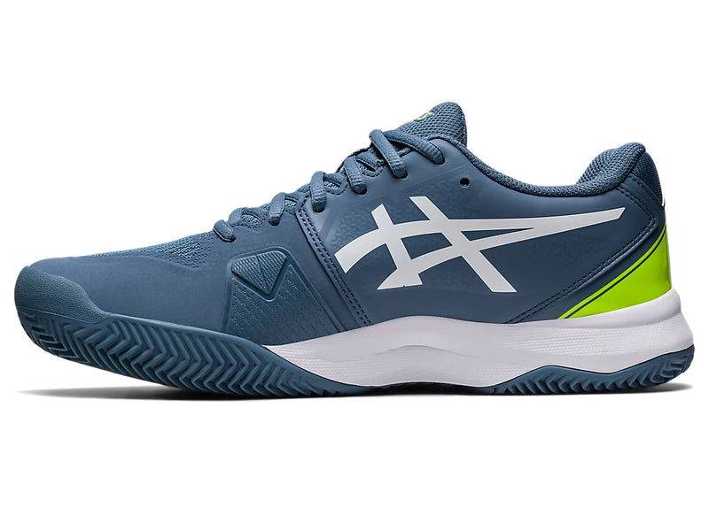 Asics Men's Gel-Challenger 13 CLAY/PADEL (Steel Blue/White)