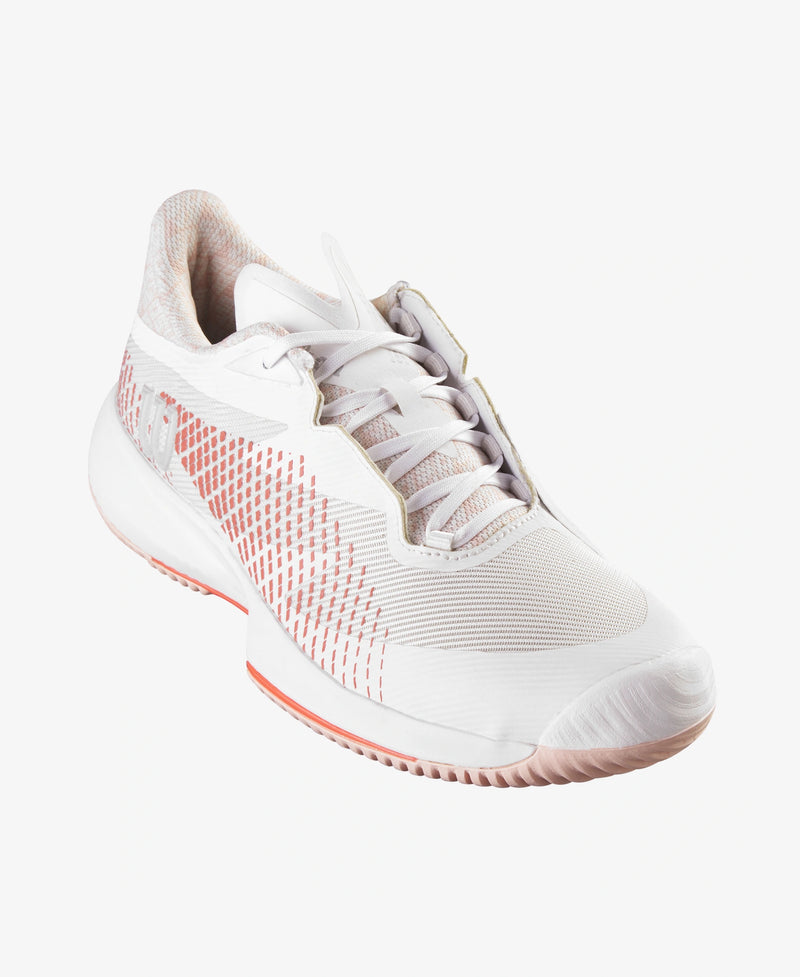 Wilson Women's Kaos Swift 1.5 (White/White/Tropical Peach)