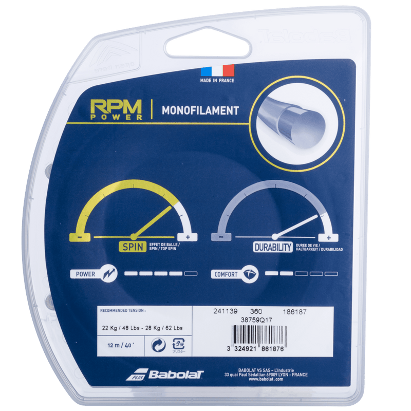 Babolat RPM Power 12M (Set)