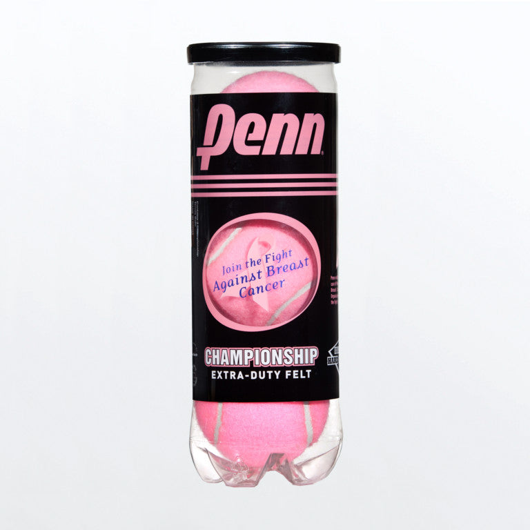 Penn Pink Championship Extra Duty Tennis Balls (3-ball can)