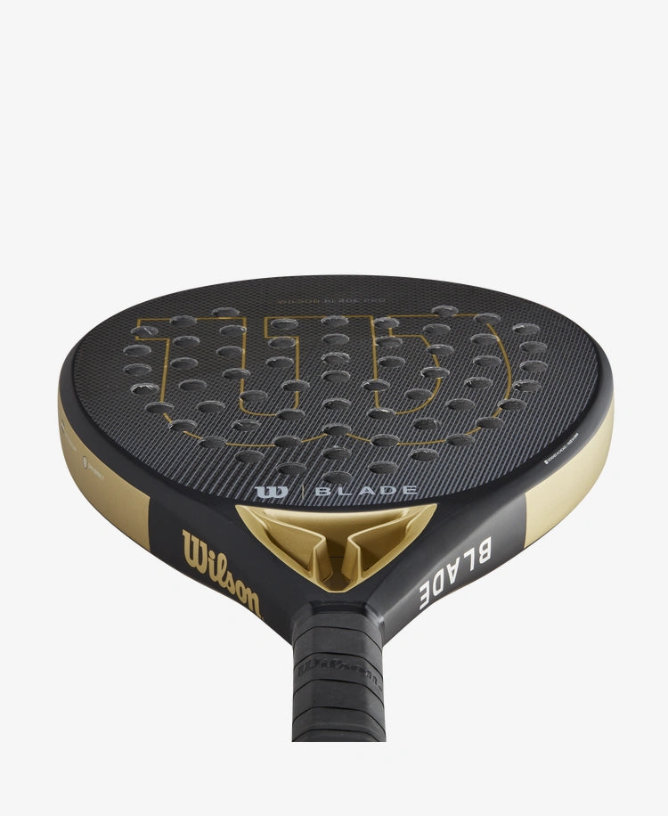 Wilson Blade Pro V2 Padel Racquet (365gr)(Gold)