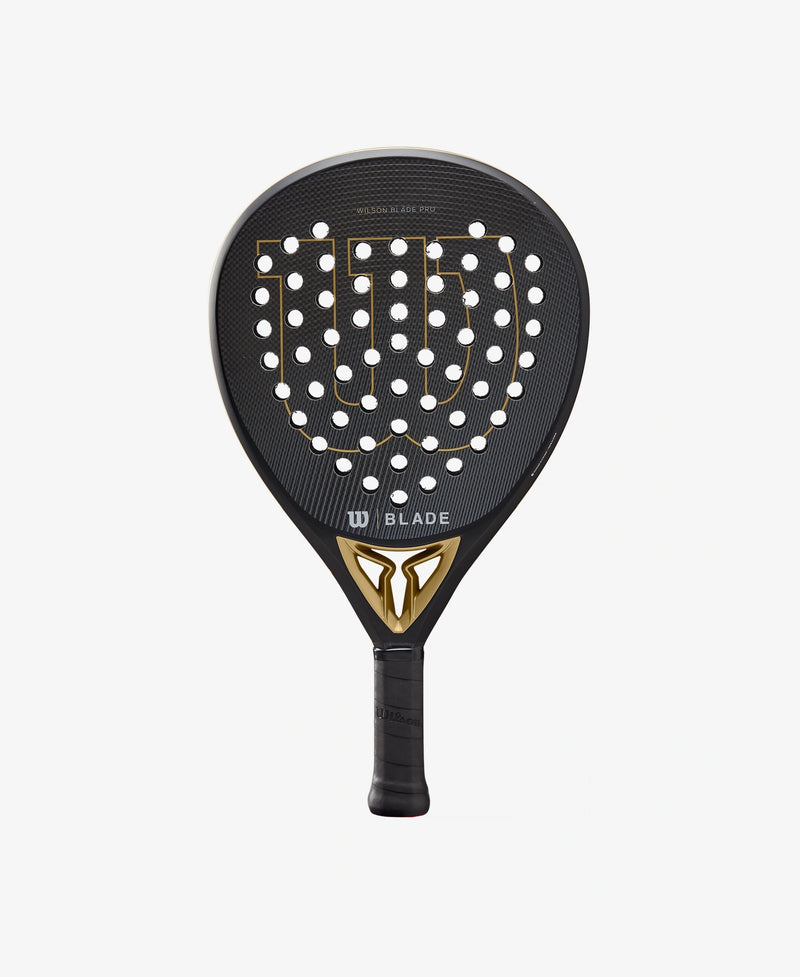 Wilson Blade Pro V2 Padel Racquet (365gr)(Gold)