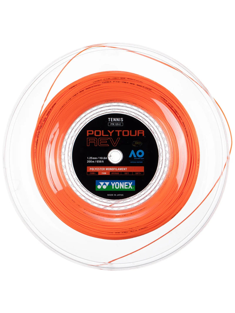 Yonex PolyTour REV 16 / 16L / 17  (200M reel)