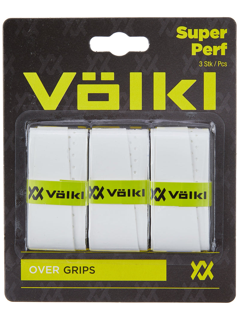 Volkl Super-Perf OverGrips (3 Pack)