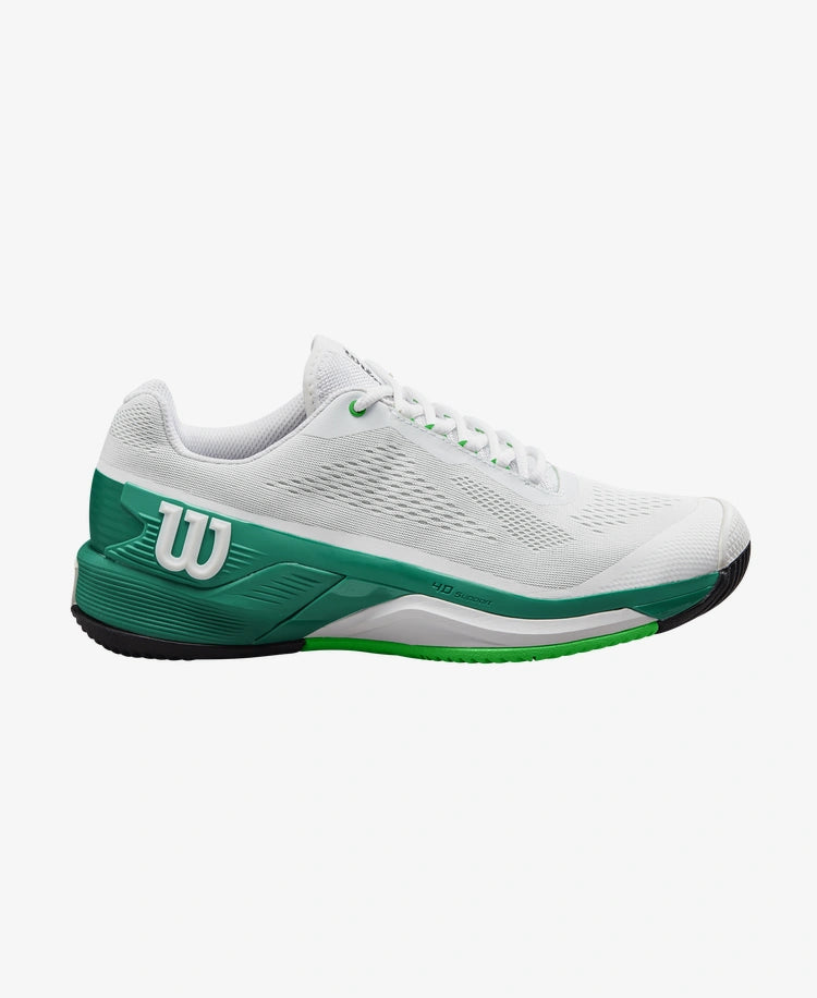 Wilson Men's Rush Pro 4.0 (White/Green)