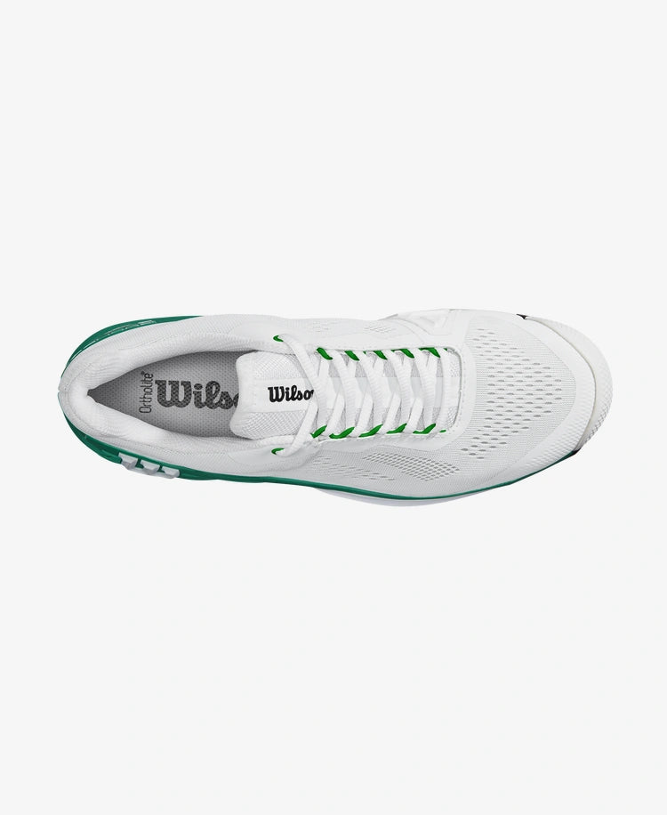 Wilson Men's Rush Pro 4.0 (White/Green)