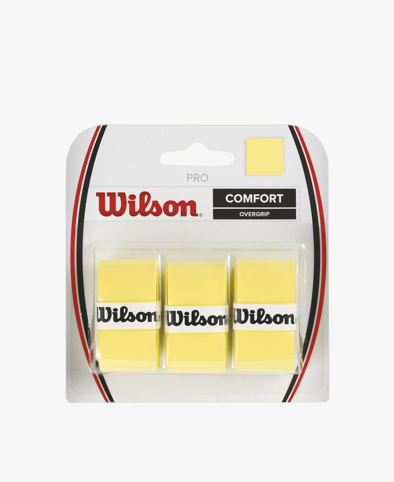 Wilson Pro Overgrip (3-Pack)